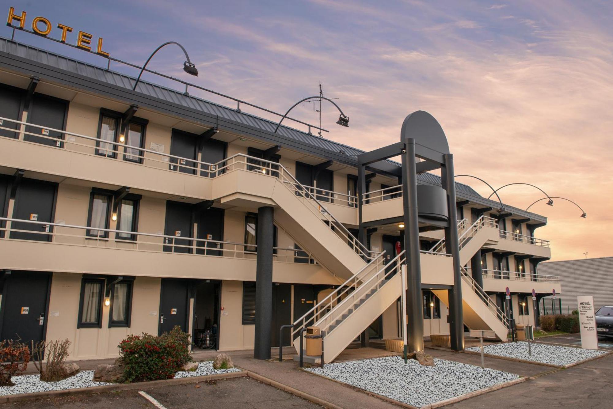 Hotel Olivet Orleans Sud - Zenith Exterior foto